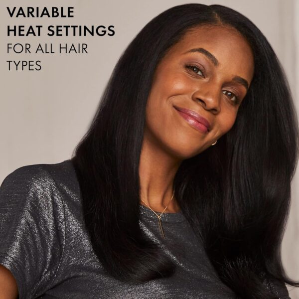 81tce3uYcZL._SL1500_.jpg Hot Tools Pro Turbo Hair Dryer – Lightweight, Quiet, Powerful Styling for All Hair Types, Silver/Black