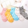 Jeasona Cute Cat Socks for Women – Fun Animal Socks & Cat Gifts for Cat Lovers, Teens, Moms