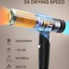 81ui-6EOl7L._AC_SL1500_.jpg Professional High-Speed Plasma Ion Hair Dryer – 110,000 RPM Foldable Travel Blow Dryer with Diffuser & Nozzles