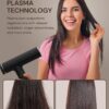 81vhtUndbHL._AC_SL1500_.jpg Professional High-Speed Plasma Ion Hair Dryer – 110,000 RPM Foldable Travel Blow Dryer with Diffuser & Nozzles