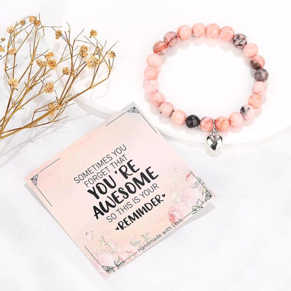 Elegant Birthday Gift Basket for Women – Mug, Candle, Bracelet & More